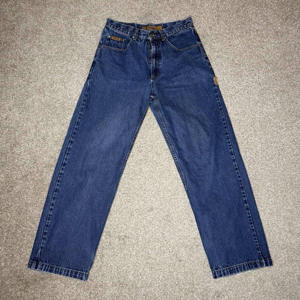 Rare Vintage Vibes Jeans Men's Size 30x32 (Tag 32x32) Made in Russia 90s Y2K